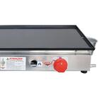 Kit Lanchonete Mesa De Manipulação 120x55cm + Fritadeira A Gá