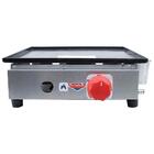 Kit Lanchonete Mesa De Manipulação 120x55cm + Fritadeira A Gá