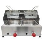 Kit Lanchonete Mesa De Manipulação 120x55cm + Fritadeira A Gá