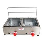 Kit Lanchonete Mesa De Manipulação 120x55cm + Fritadeira A Gá