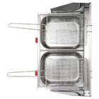 Kit Lanchonete Mesa De Manipulação 190x70cm + Fritadeira A Gá