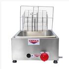 Kit Lanchonete Mesa De Manipulação 190x70cm + Fritadeira A Gá