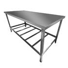 Kit Lanchonete Mesa De Manipulação 190x70cm + Fritadeira A Gá