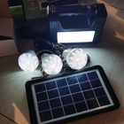 Kit Lanterna Placa Solar Carregador Portatil Energia Nº 13