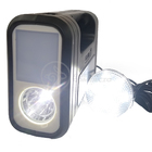 Kit Lanterna Placa Solar Carregador Portatil Energia Nº 19