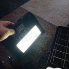 Kit Lanterna Placa Solar Carregador Portatil Energia Nº 24