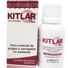 Kit Lar Plus 30 Ml Controle De Pulgas Carrapatos No Ambiente