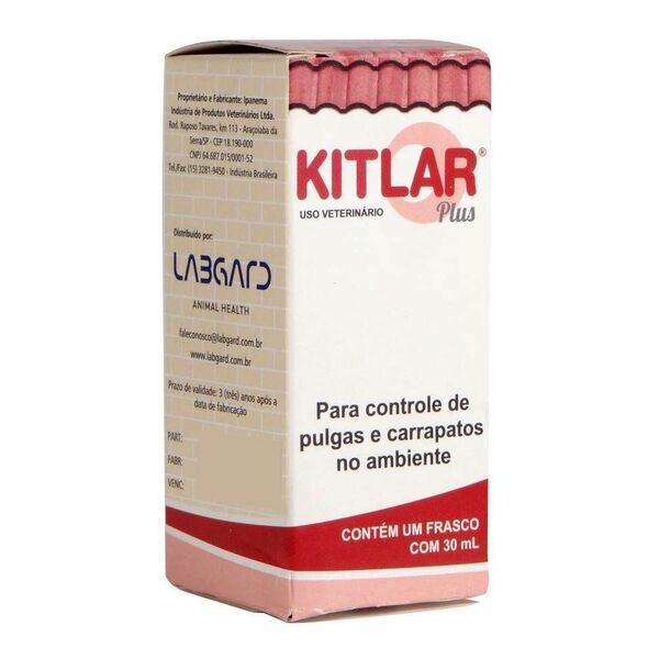 Controle de pulgas e carrapatos no ambiente clearance
