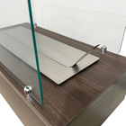 Kit Lareira Ecológica Ol 600 / 60 cm Carvalho E Acendedor