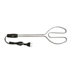 Kit Lareira Ferro Pé Aço Preta Acendedor 110 Fole Espalhador