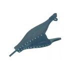 Kit Lareira Ferro Pé Aço Preta Acendedor 110 Fole Espalhador