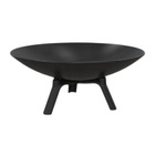 Kit Lareira Ferro Preta Acendedor 220v Fole E Espalhador