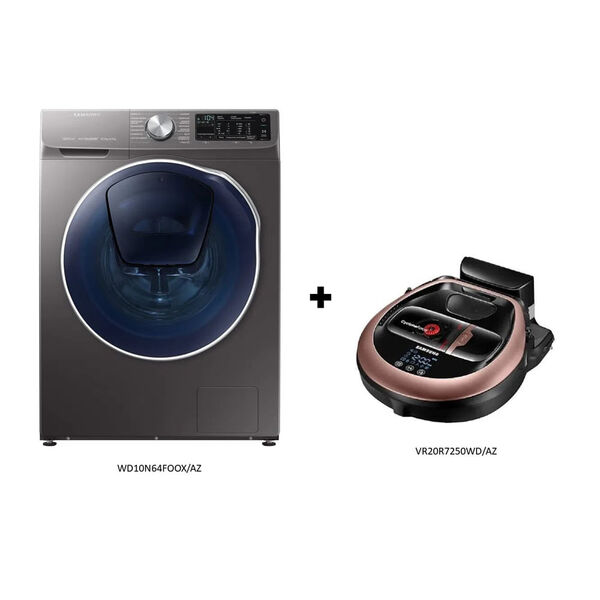 Kit Lava   Seca Qdrive Wifi 10.2kg Inox Look (110v) E Aspirad