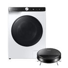 Kit Lava E Seca Inteligente Wd11t 11kg Branca 110v E Aspirado