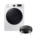 Kit Lava E Seca Wd11a Ecobubble Branca 11/7kg 220v E Aspirado