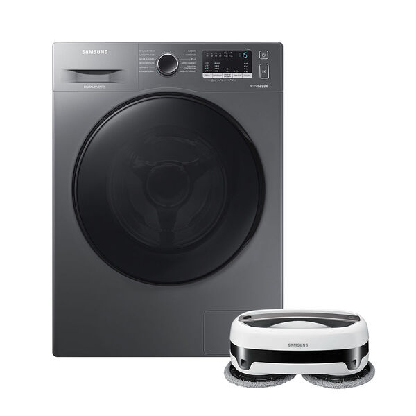 Kit Lava E Seca Wd11a Ecobubble Inox 11/7kg 220v E Aspirador