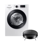 Kit Lava E Seca Wd11m Inverter Branca 11/7kg (220v E Aspirado