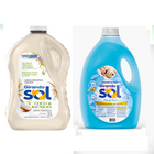 Kit Lava Roupas 3 Litros Coco E Baunilha + Amaciante Girando