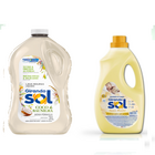 Kit Lava Roupas 3 Litros Coco E Baunilha + Amaciante Girando