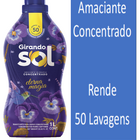Kit Lava Roupas Coco E Baunilha 1 Litro + Amaciante Eterna Ma