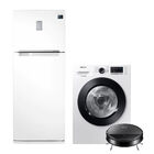 Kit Lava Seca Wd11m 11kg 110v  Geladeira Rt46 460l Inverter B