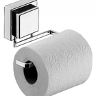 Kit Lavabo Banheiro Cromado Ventosa 05 Peças Future Gancho