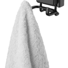 Kit Lavabo Banheiro Preto Fosco Ventosa 02 Peças Future Porta