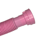 Kit Lavabo Rosa Conjunto De Banheiro 2 Peças Torneira Sifão