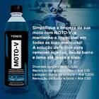 Kit Lavagem Vonixx Moto-v Shampoo + V-floc + Delet 500ml