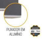 Kit Lavanderia Completa Athena 7 Peças 280x204x54 Cm Crema Gr