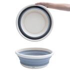 Kit Lavanderia De 2 Bacias Dobráveis De Plástico 8l Simplo Br