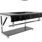 Kit Lavatório com Espelho em Vidro 52x60x50cm Preto VB2011 VBCristais