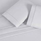 Kit Lençol 4 Pçs 400 Fios Ponto Palito Para Cama De Casal Cas