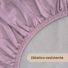 Kit Lençol De Baixo Casal 2 Pçs Com Elástico Casen Branco