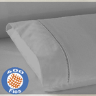 Kit Lençol Elastico Ponto Palito 400 Fios De Tres Peças Para