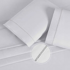 Kit Lençol Noites Frescas 4 Pçs 400 Fios Ponto Palito Casal B