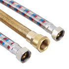 Kit Ligação 40cm Água Quente e Fria 1/2"x3/4" Maqenge