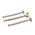 Kit de Ligação para Aquecedor de Água a Gás 1/2"x1/2" 30cm Trançado Equation