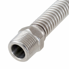 Kit de Ligação Corrugado para Aquecedor de Água a Gás 1/2"x1/2" 30cm Equation