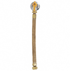 Kit de Ligação Corrugado para Aquecedor de Água a Gás 1/2"x1/2" 30cm Equation