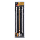 Kit de Ligação para Aquecedor de Passagem a Gás 1/2"x1/2" 40cm Trançado Equation