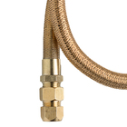 Kit Ligação Aquecedores a Gás com Aperto Rápido 100cm Maqenge