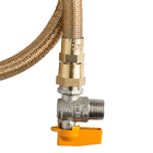 Kit Ligação Aquecedores a Gás com Aperto Rápido 120cm Maqenge