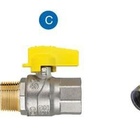 Kit Ligação Instalação Aquecedor A Gás De Passagem 1/2" - Kae