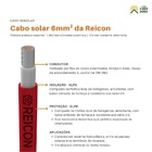 Kit Ligação Painel Solar Cabo 6mm Com Conector Mc4 Conexão Se