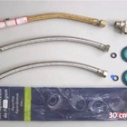 Kit Ligação Para Aquecedor De Passagem 1/2" 30 Cm Nbr 14177 -