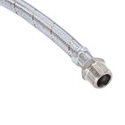 Kit Ligação Trançado de Água Quente e Fria 1/2"x 1/2" 40cm com Flexível e Registro Tomback