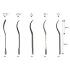 Kit Limas Diamantada Profissional Rifflers (curvas) 140mm C/