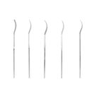 Kit Limas Diamantada Profissional Rifflers (curvas) 140mm C/