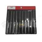 Kit Limas Diamantadas Profissional Agulha 140mm C/ 10 Peças -